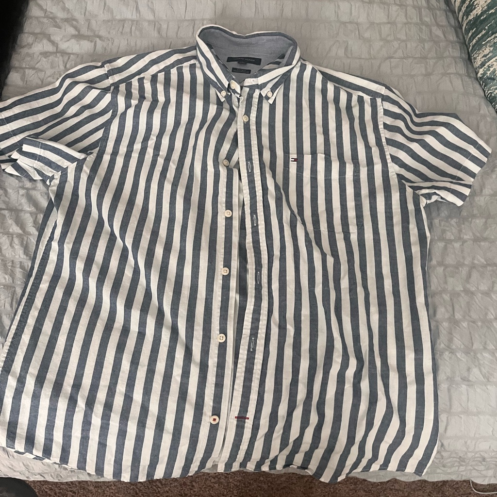 Tommy Hilfiger Ss Button Down